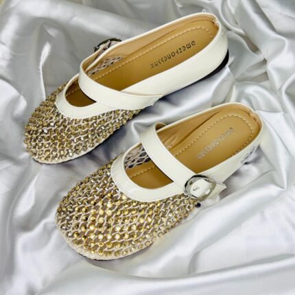Women Stone Ballet (Off-White)