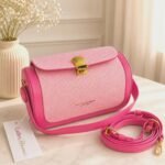 Retro Box Hand Bag - Image 3