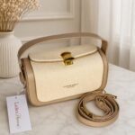 Retro Box Hand Bag